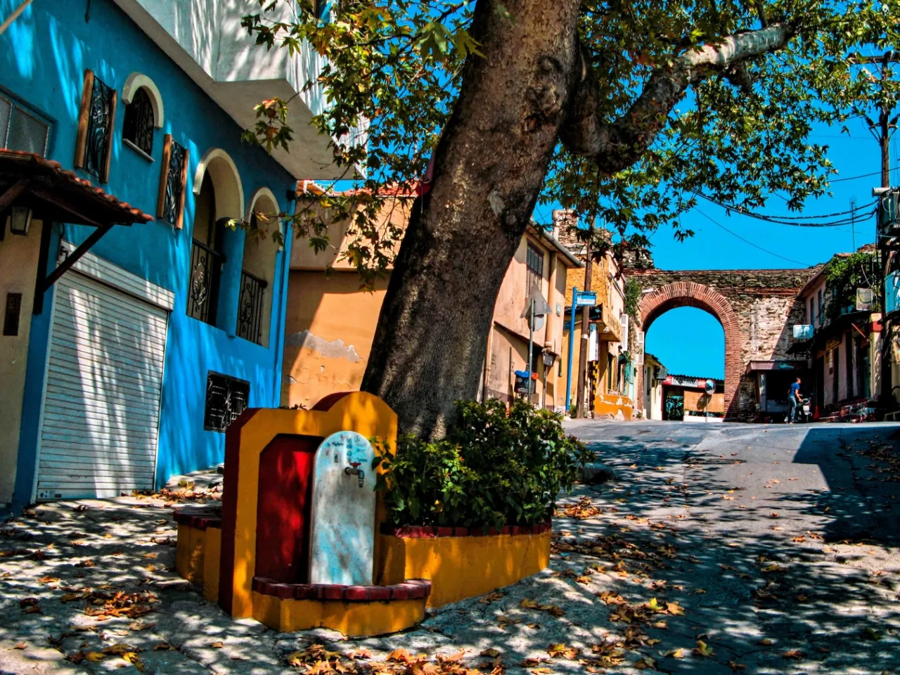 Ano Poli Saloniki uliczki