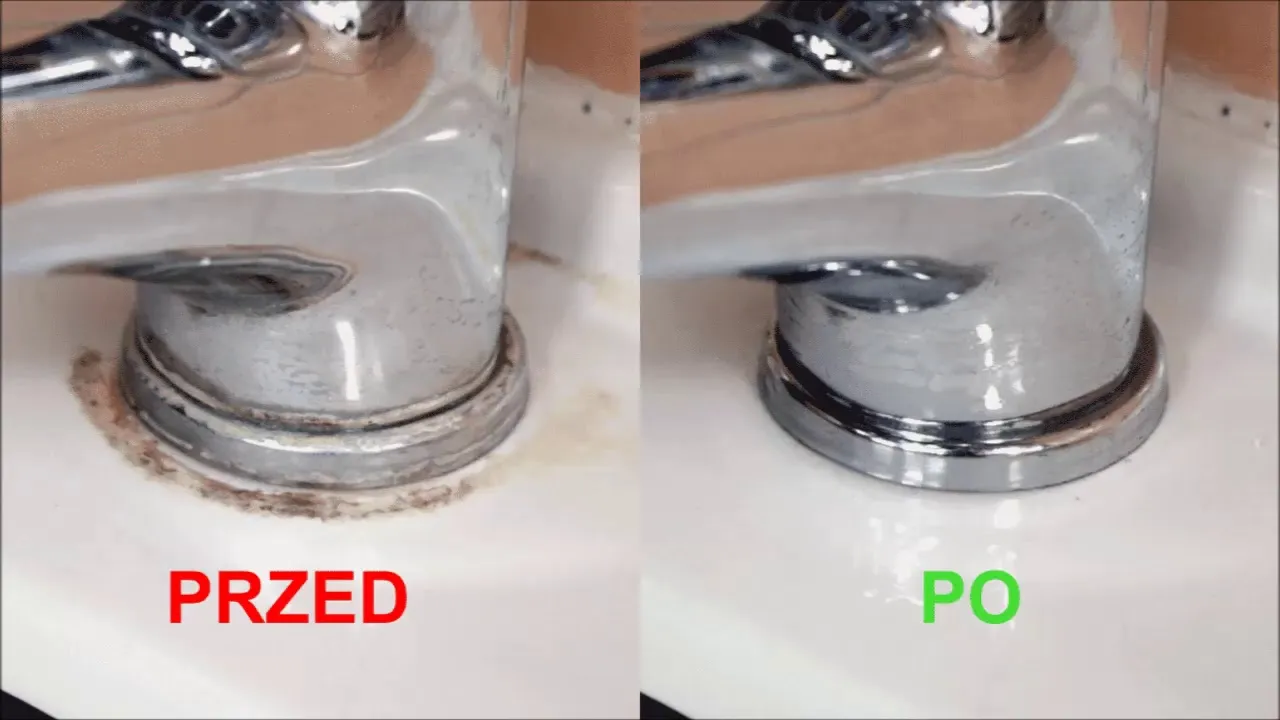 Domowe sposoby na kamień w łazience