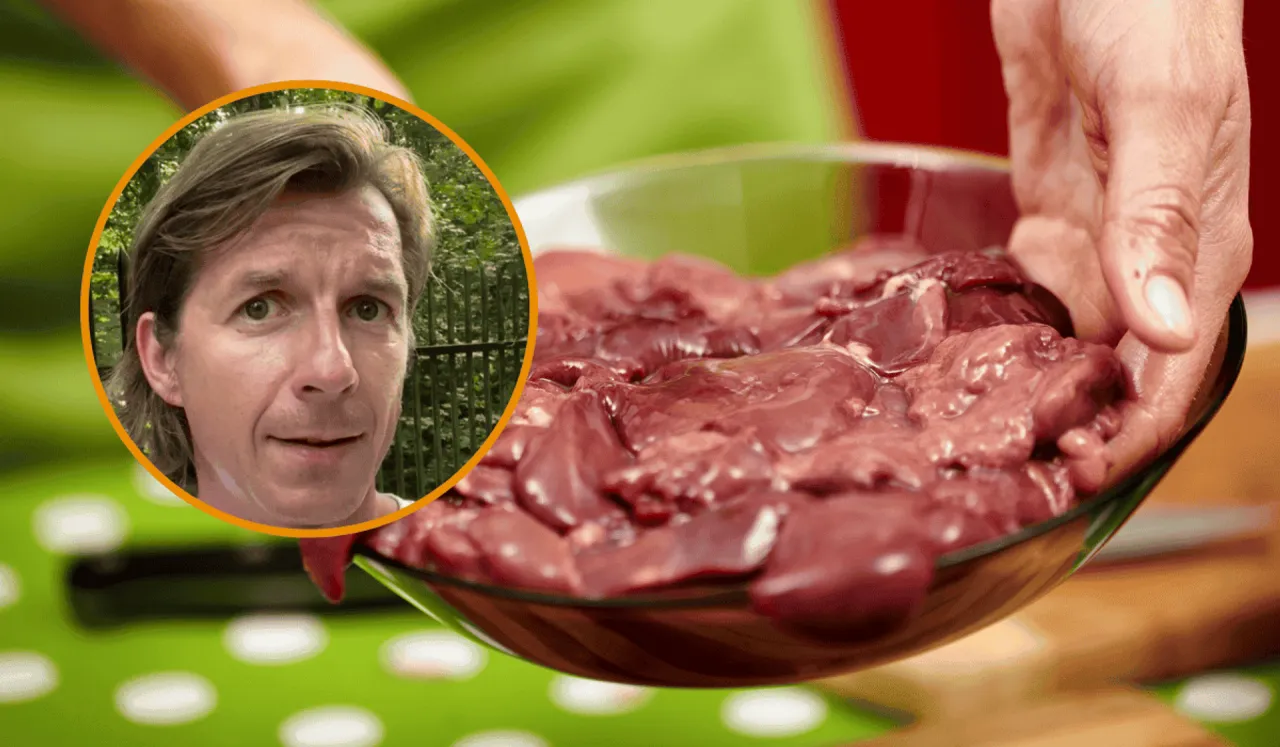 surowa wątr&oacute;bka drobiowa czyszczenie moczenie