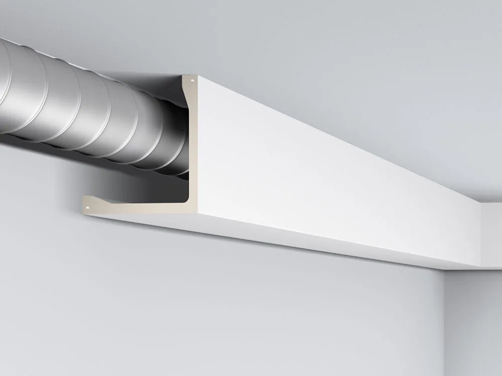 Gotowe maskownice rur centralnego ogrzewania przykłady