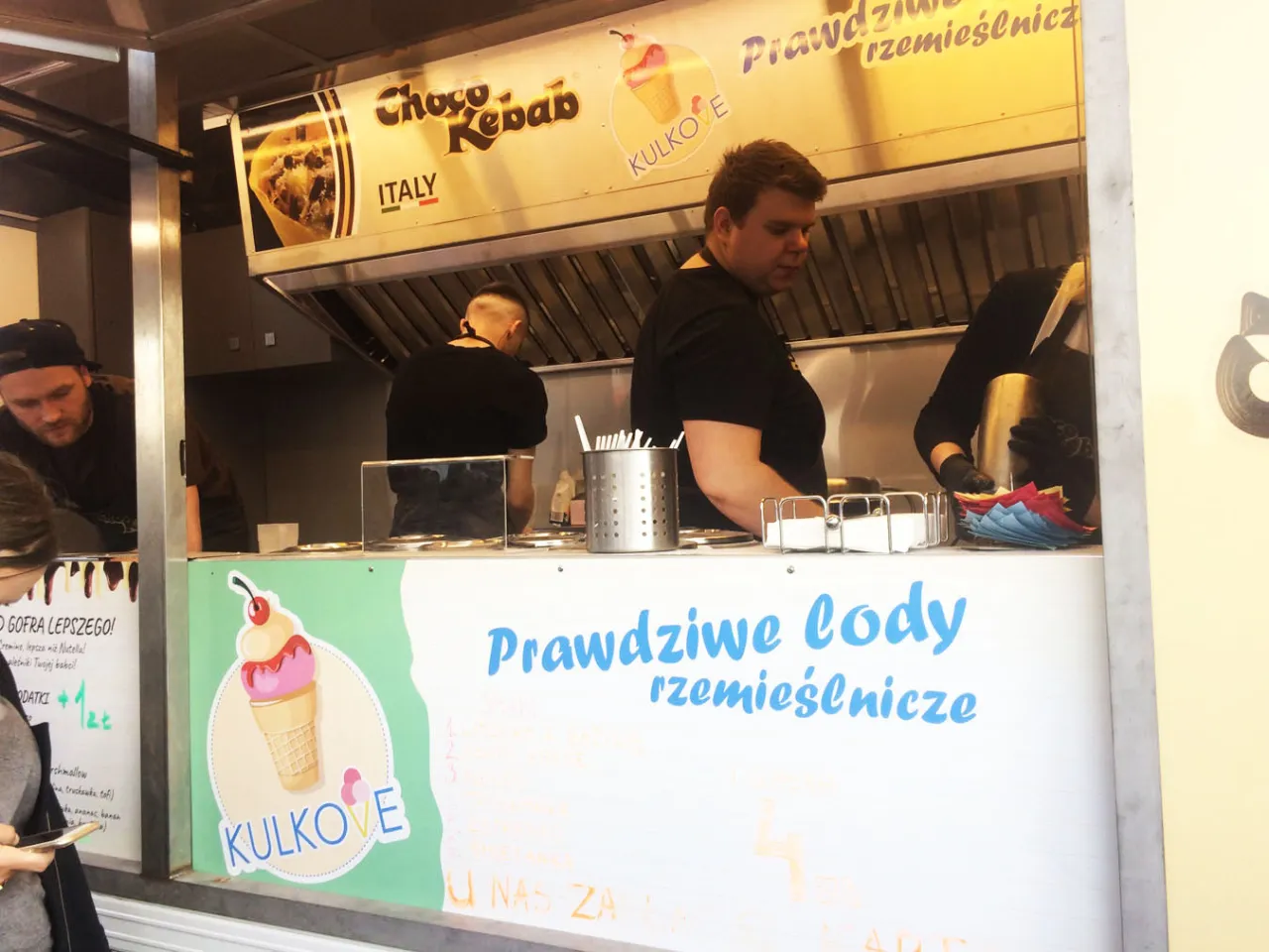 Choco Kebab food truck