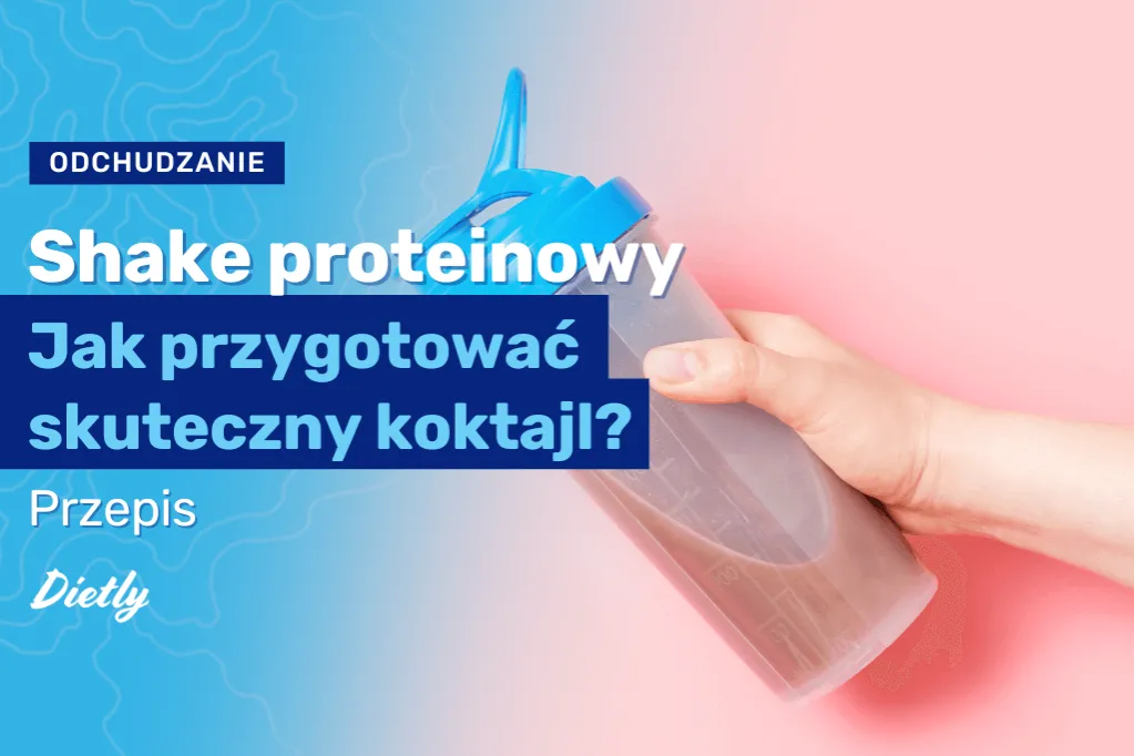 Niskokaloryczny shake proteinowy na redukcję