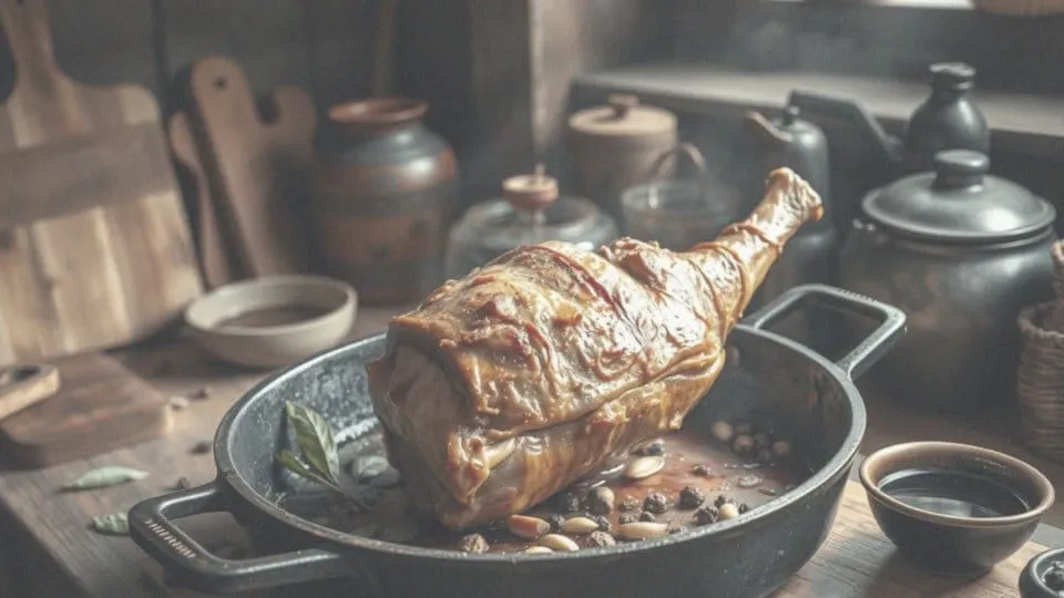 Zdjęcie Jak zapeklować golonkę do pieczenia, by była soczysta i aromatyczna