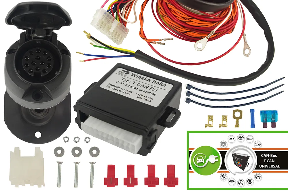 moduł wiązki haka CAN BUS