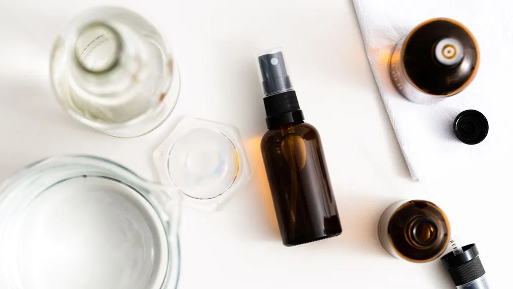 Składniki do domowego płynu dezynfekującego