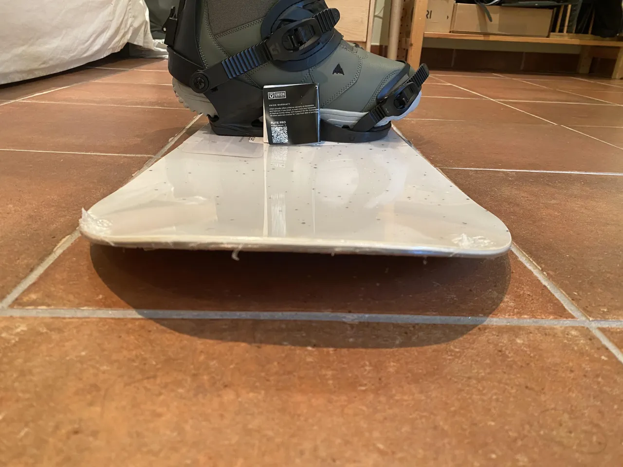 snowboard toe heel drag