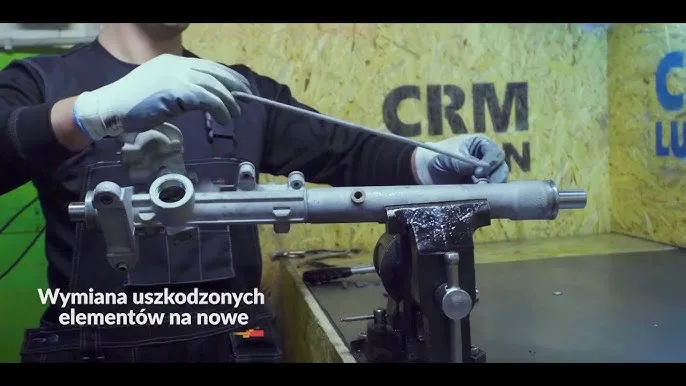 regeneracja maglownicy proces