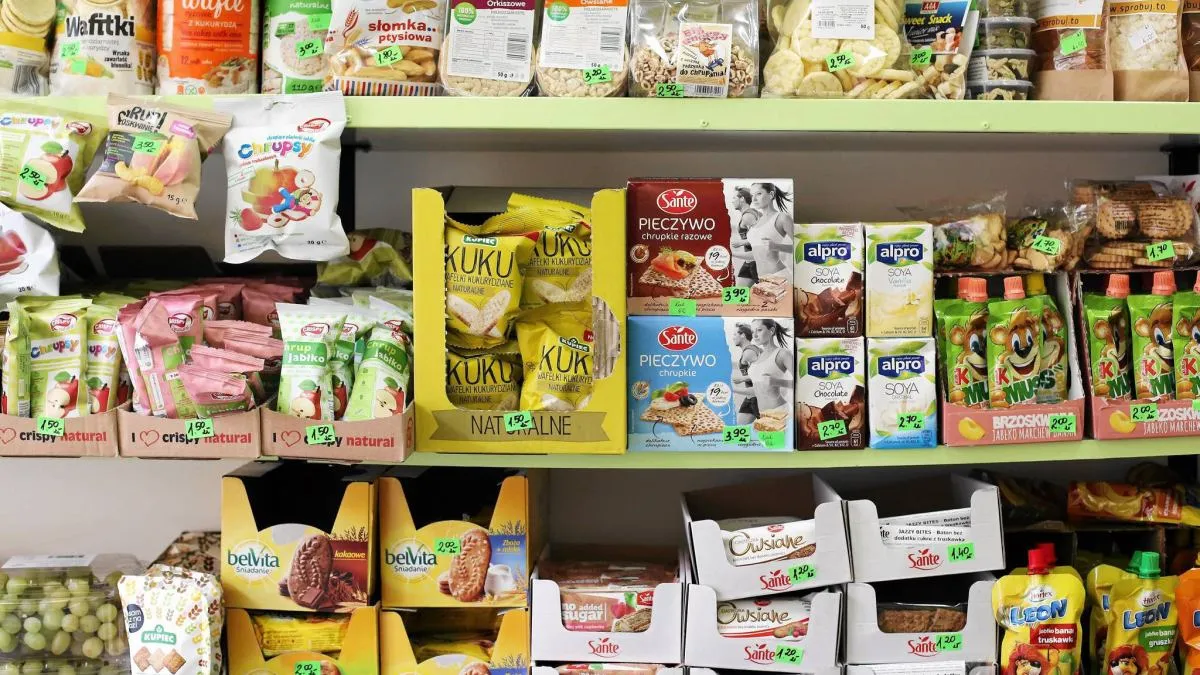 zdrowe jedzenie sklepik szkolny