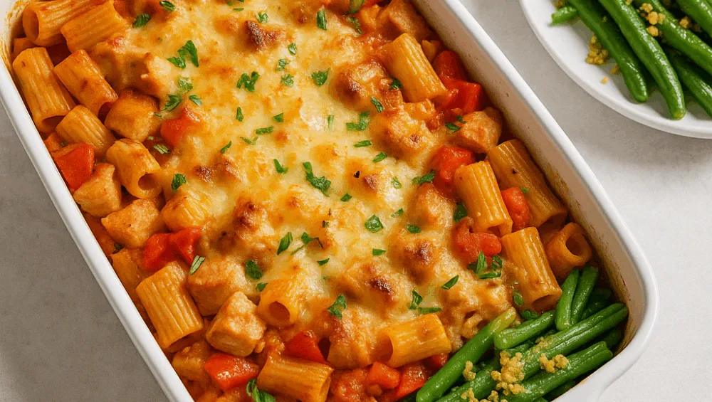 prosty makaron z resztek z lodówki