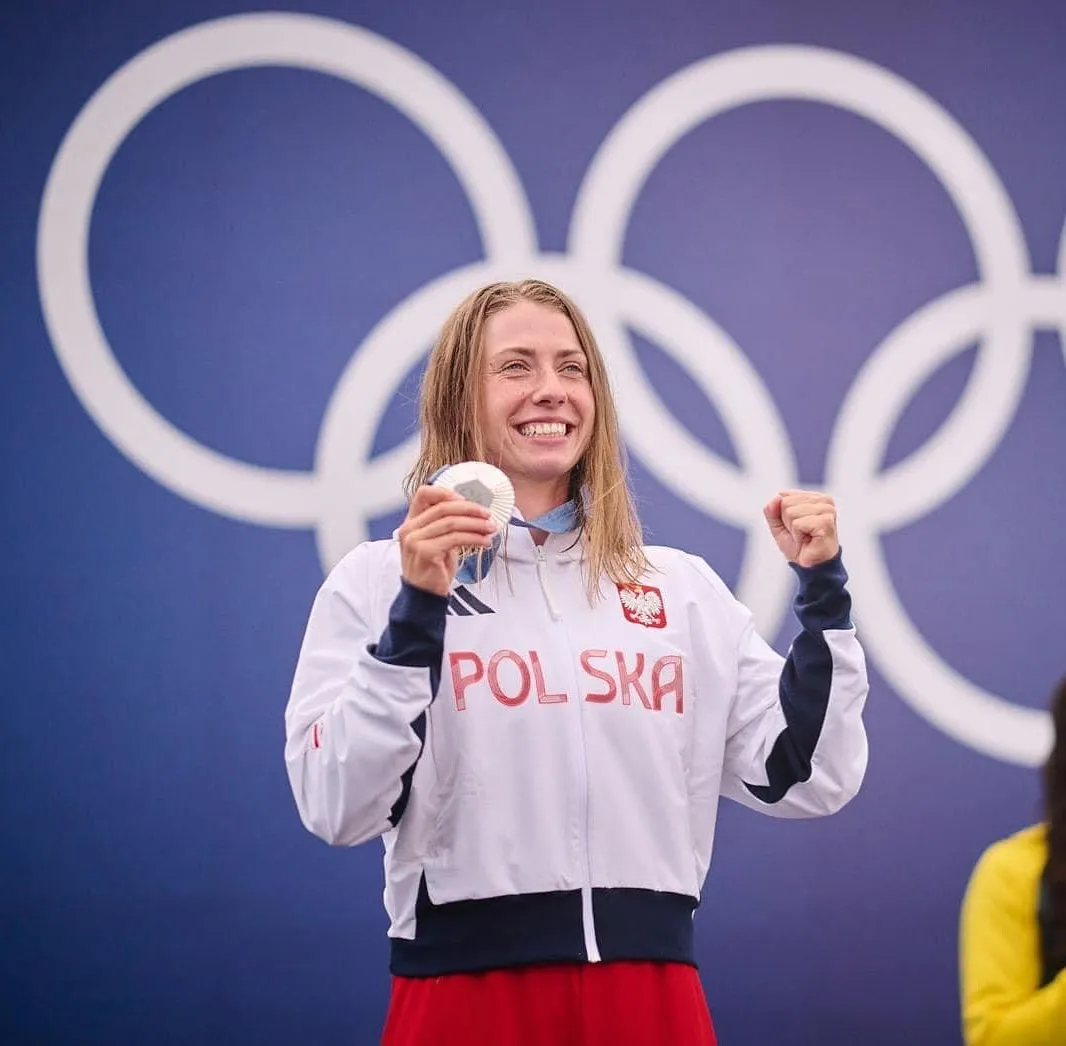 Klaudia Zwolińska medal Paryż 2024