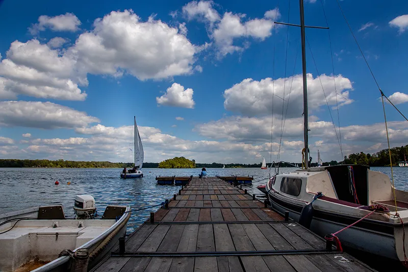 Jezioro Dzierżno Pyskowice