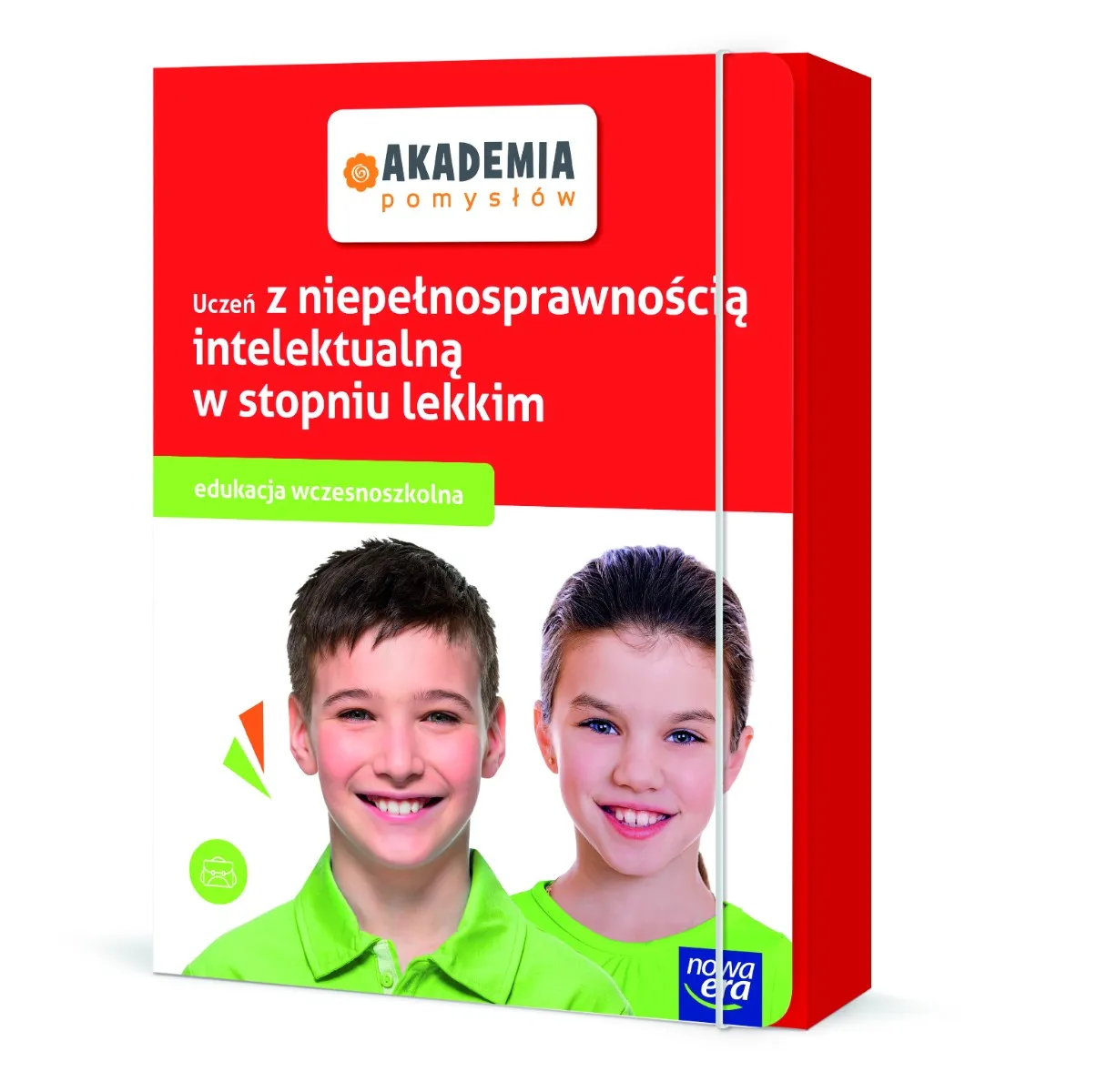 uczeń z niepełnosprawnością intelektualną na egzaminie ósmoklasisty