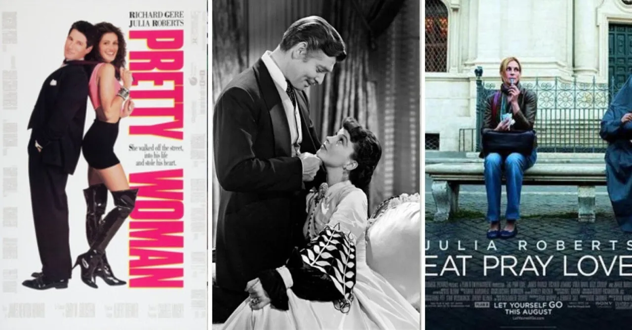 Najlepsze komedie romantyczne z lat 90. i 2000. plakaty
