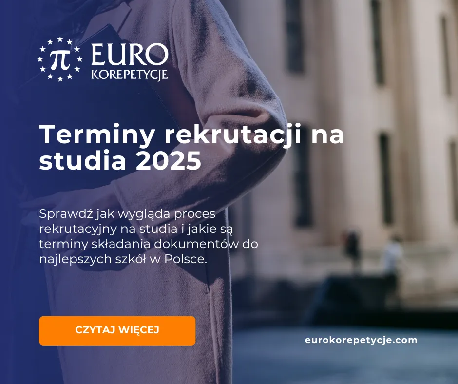 kalendarz rekrutacji na studia daty lipiec