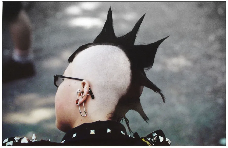 Kozak z kolczykiem lub Marynarz z kolczykiem stare zdjęcie