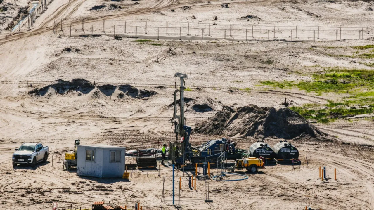 prace przygotowawcze budowa