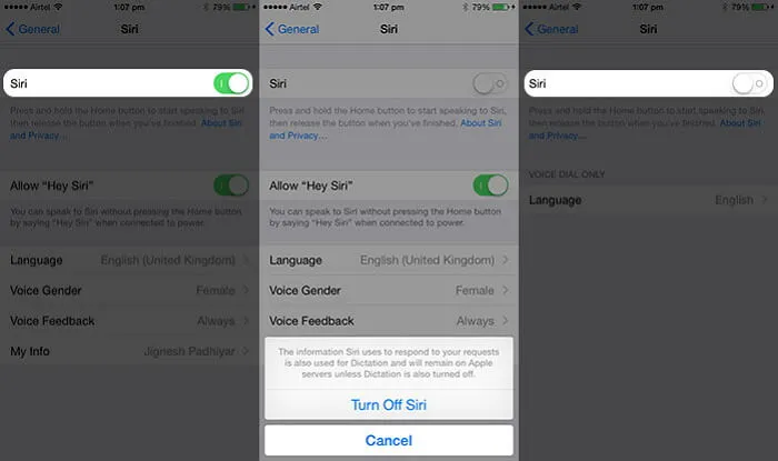 Siri nie działa rozwiązywanie problem&oacute;w