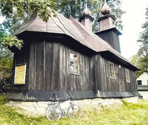 Skomielna Czarna kaplica dworska