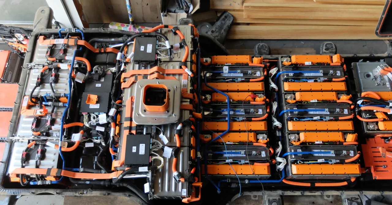 schemat pojemność brutto netto bateria elektryk