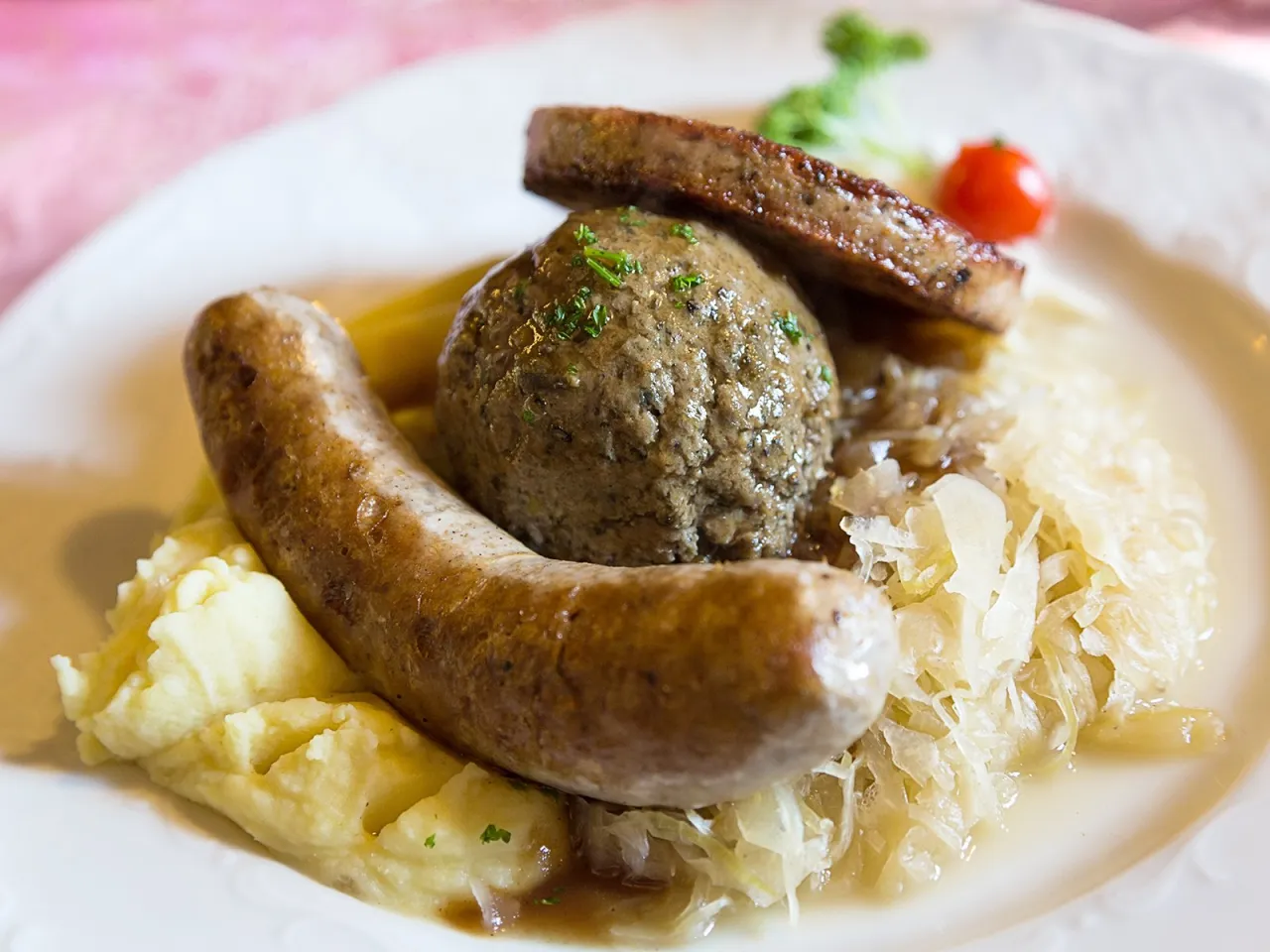 Pf&auml;lzer Saumagen Teller