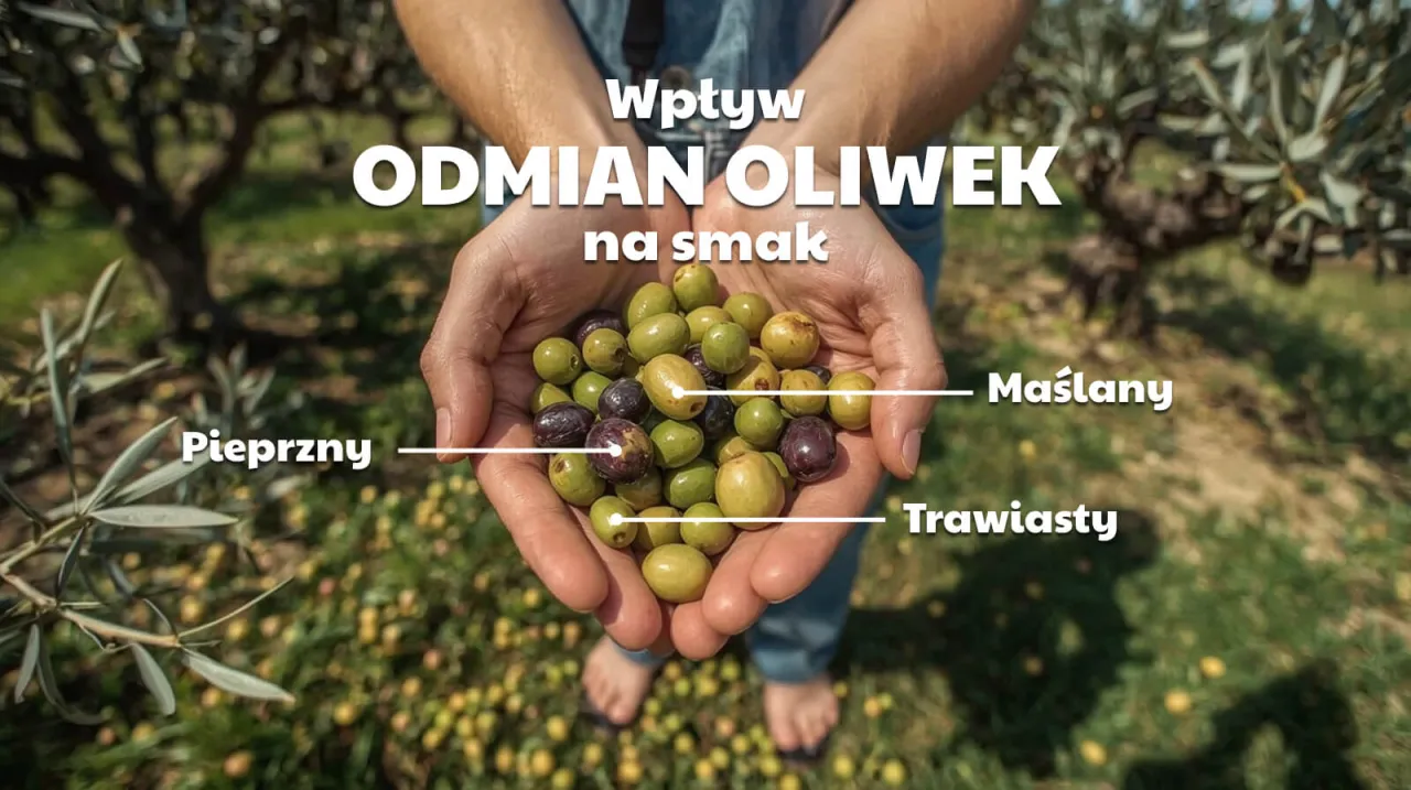 odmiany oliwek Koroneiki Picual Arbequina