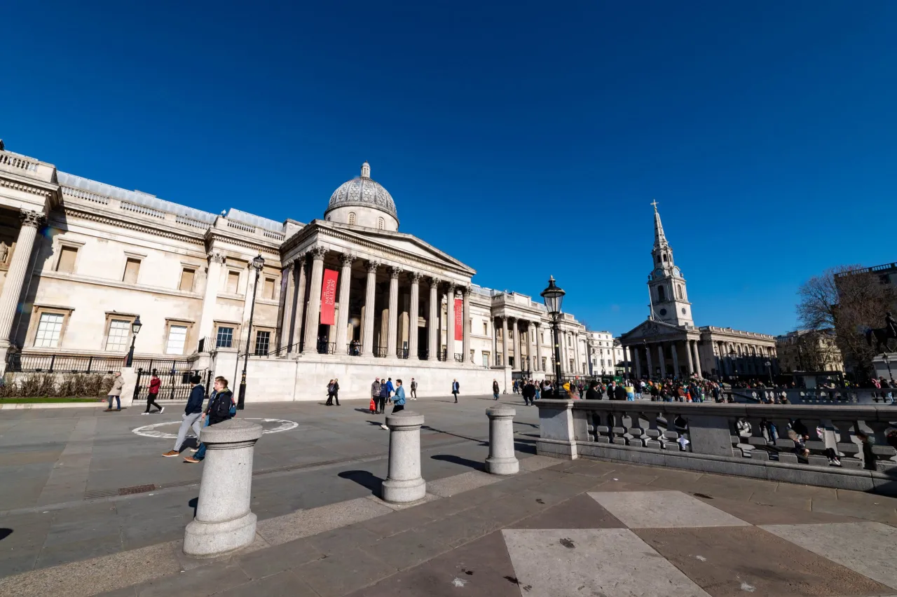 Londyn panorama sztuki nowoczesnej