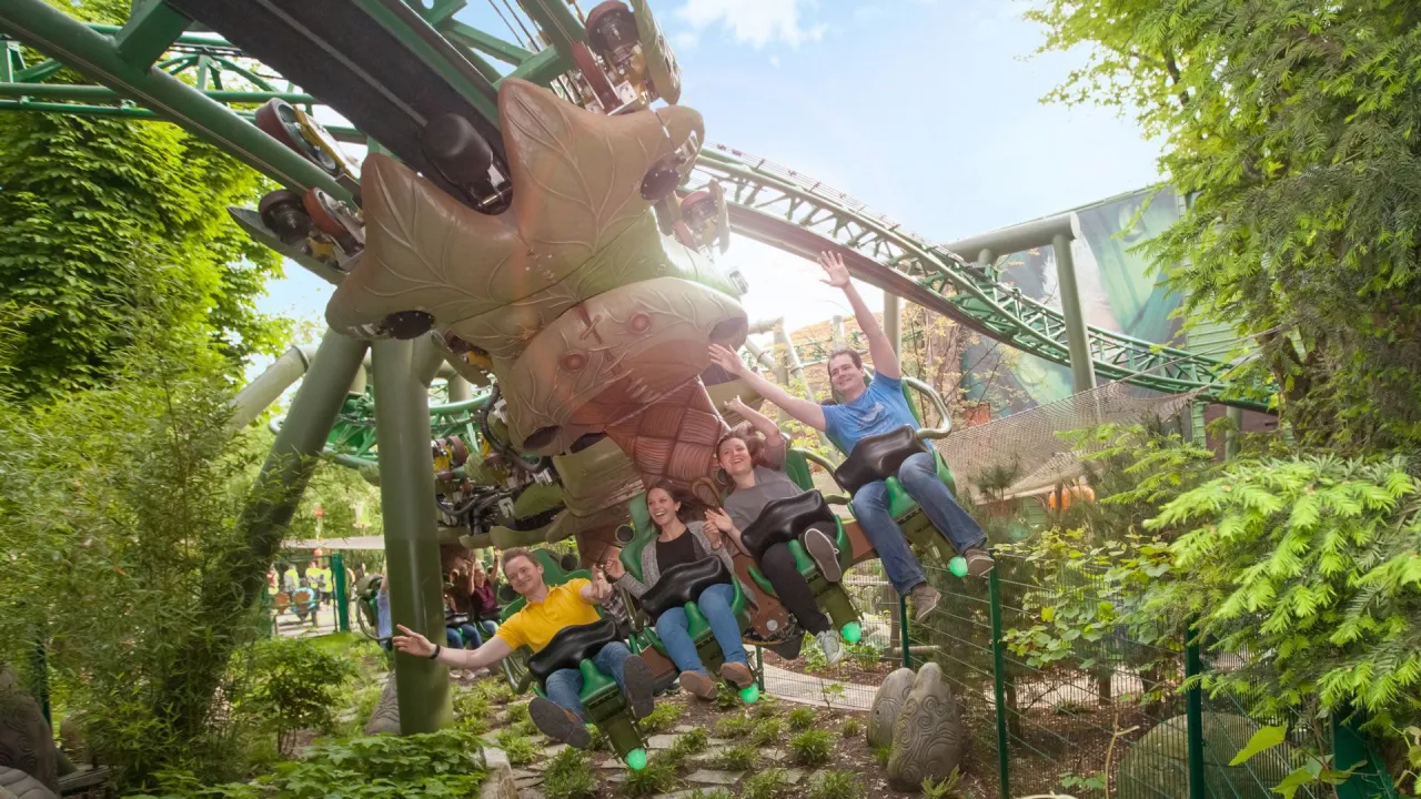 Europa-Park Arthur Attraktion