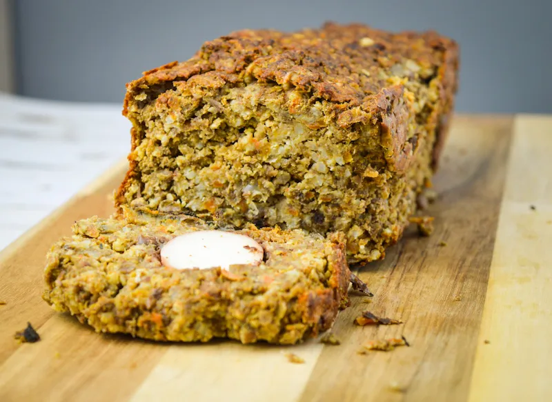 wegetariańska pieczeń wielkanocna