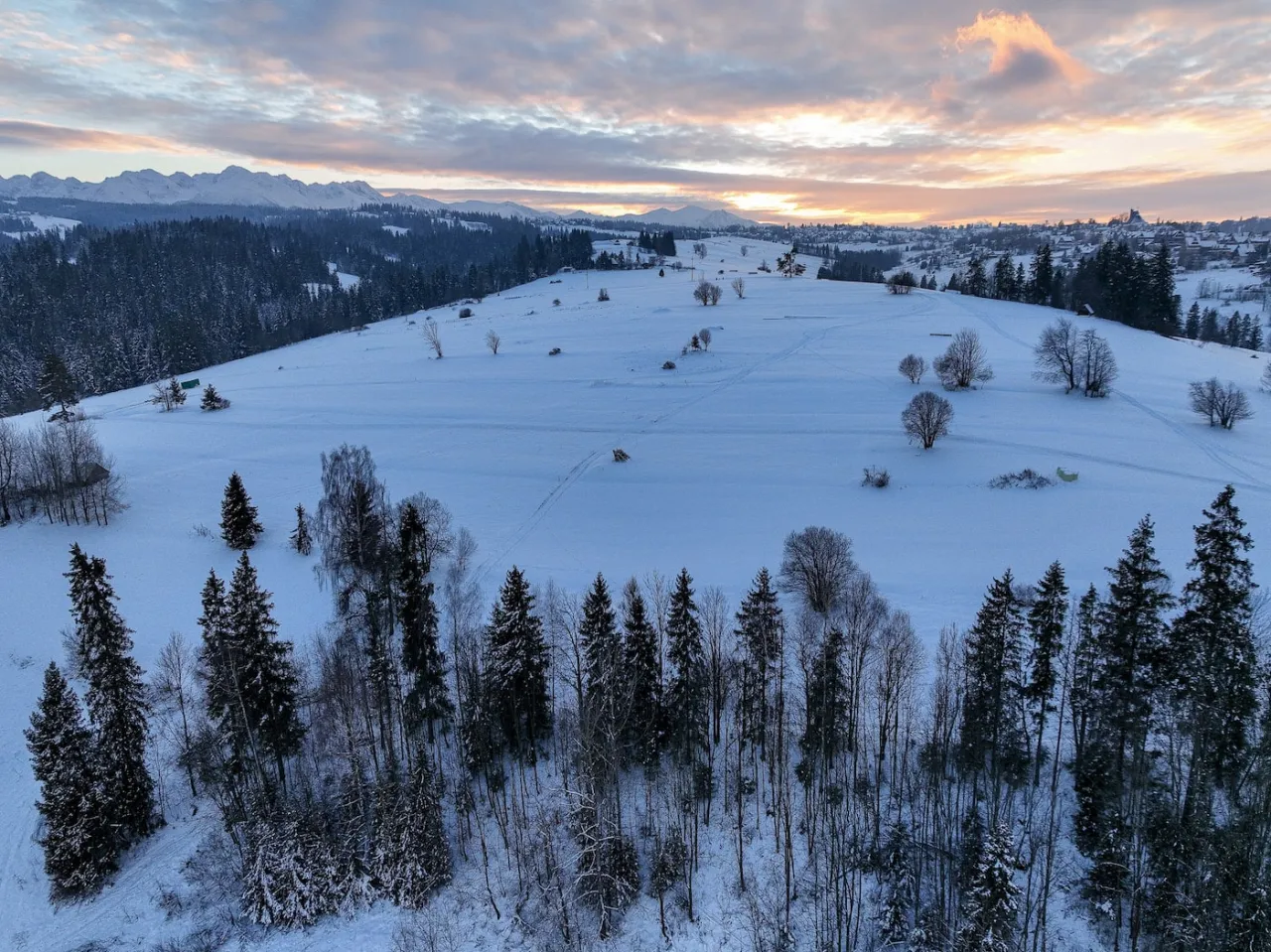 Termy BUKOVINA zimą, kulig Bukowina Tatrzańska