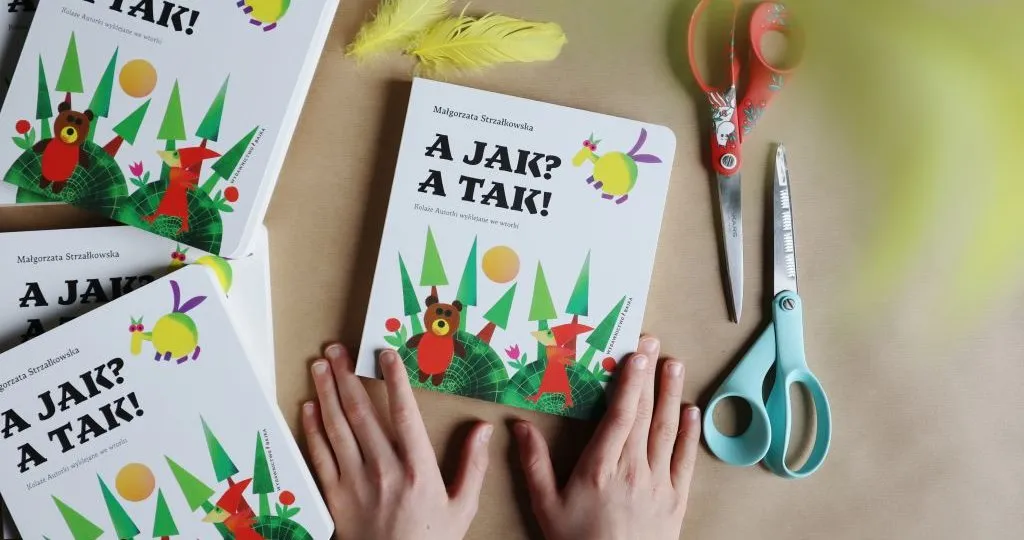 Małgorzata Strzałkowska portret, okładka książki Małgorzaty Strzałkowskiej