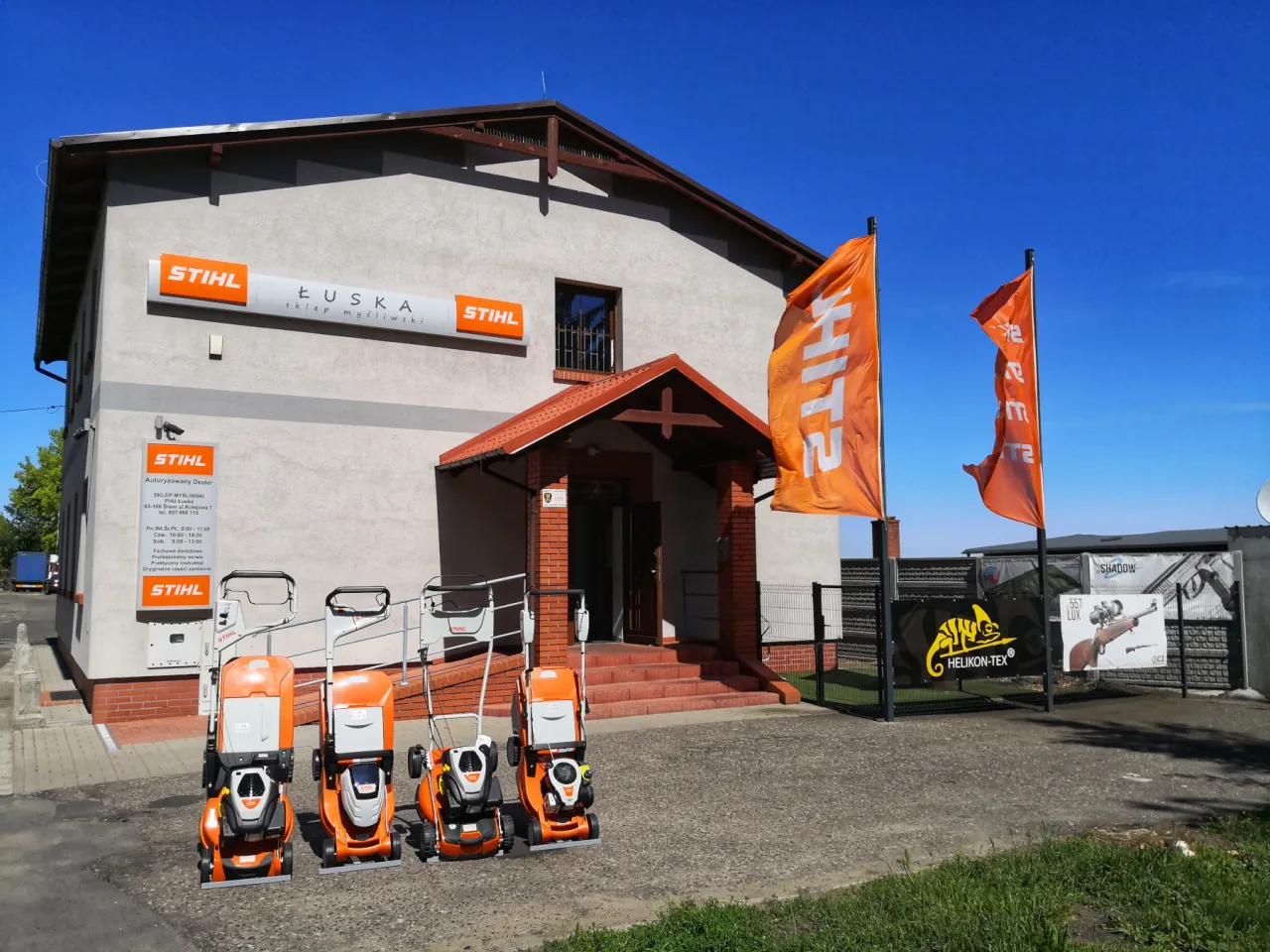 autoryzowany serwis stihl