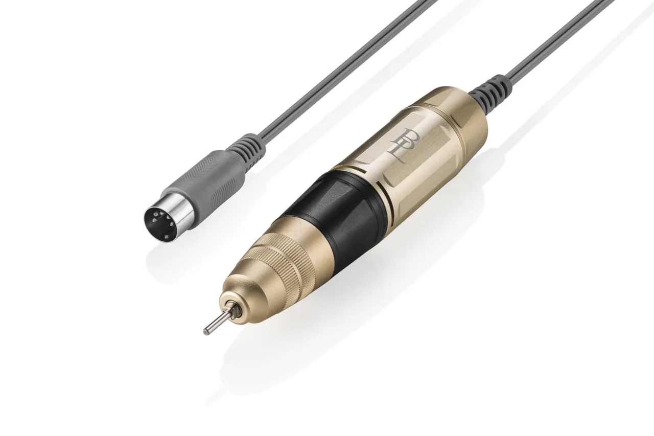 Ergonomiczna rączka frezarki do paznokci