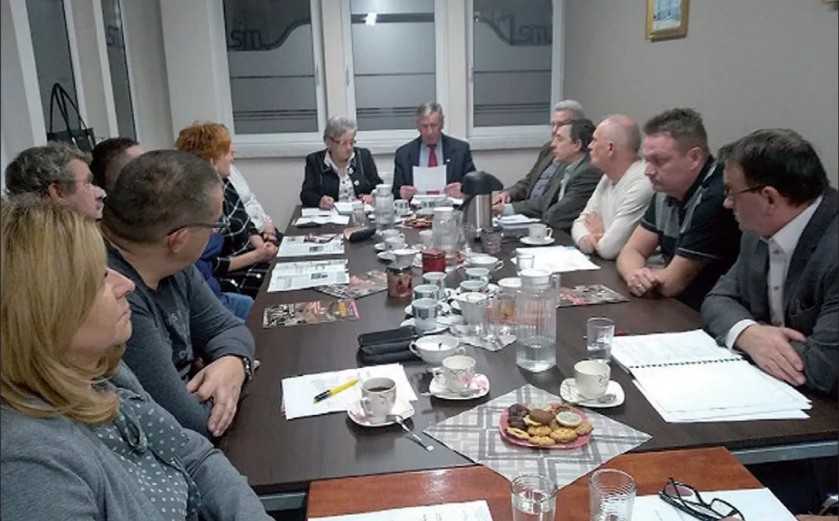 rada nadzorcza sp&oacute;łdzielnia mieszkaniowa spotkanie