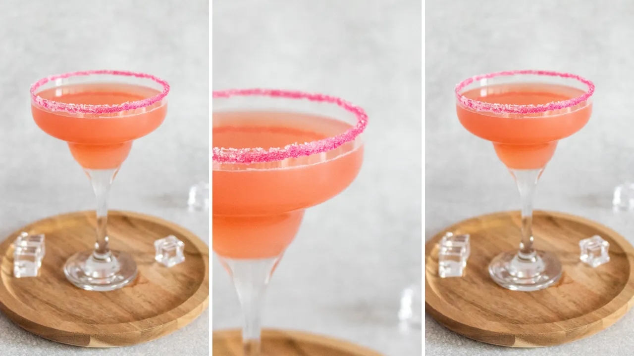 różne drinki z marakują z wódką rumem ginem tequilą