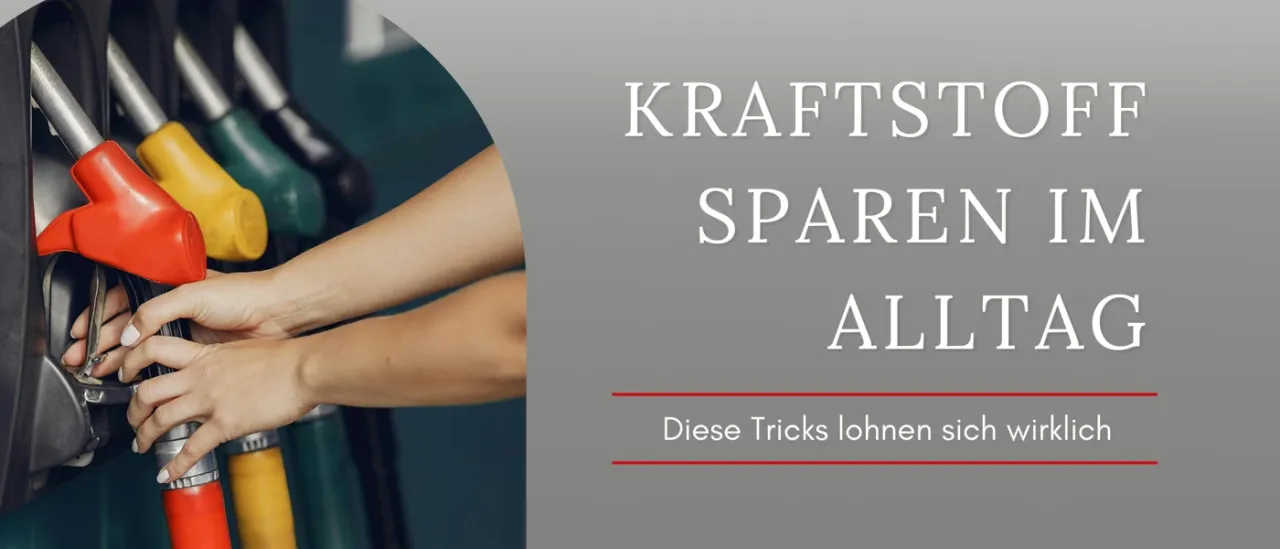 Sprit sparen Fahrstil vorausschauend