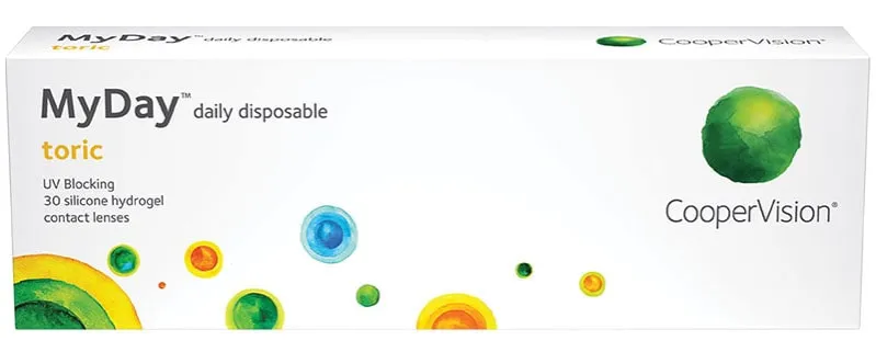 rodzaje soczewek torycznych jednodniowe miesięczne