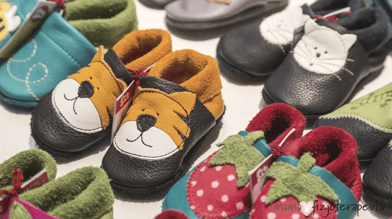 dziecięce kapcie fizjoterapia