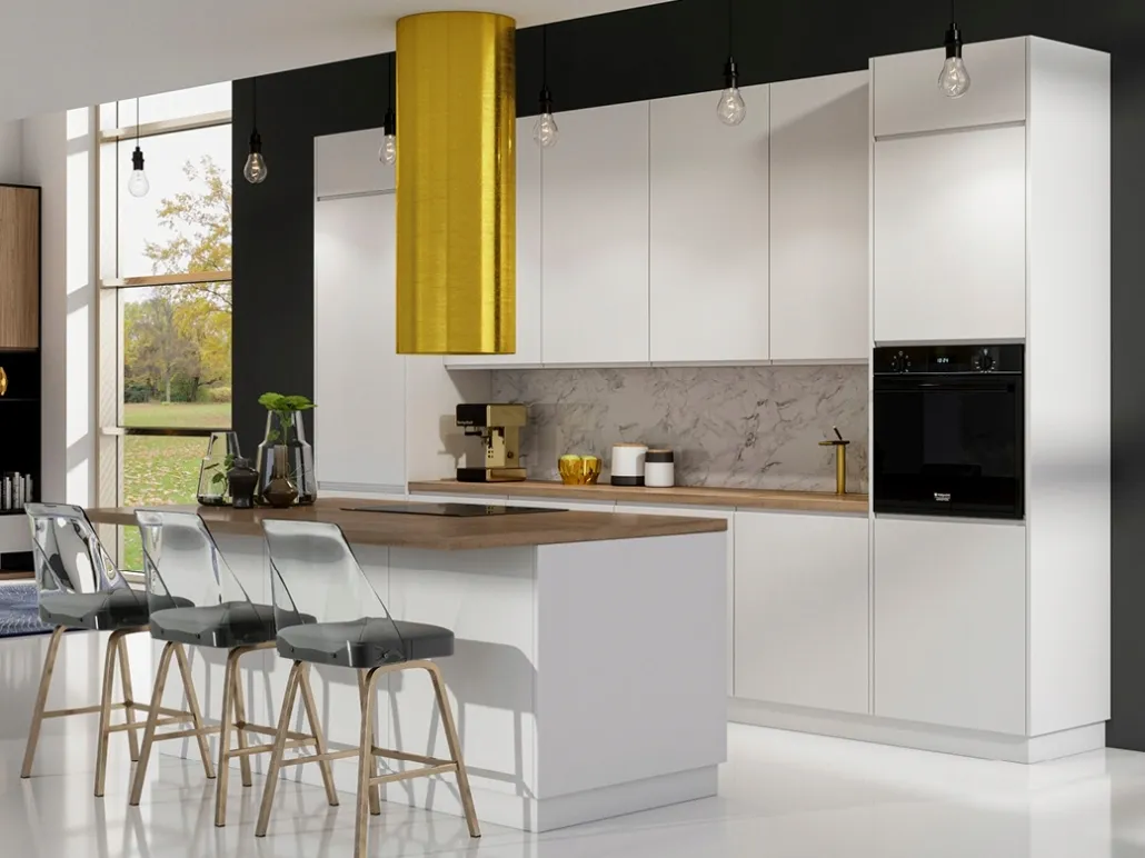 meble kuchenne mdf mat połysk