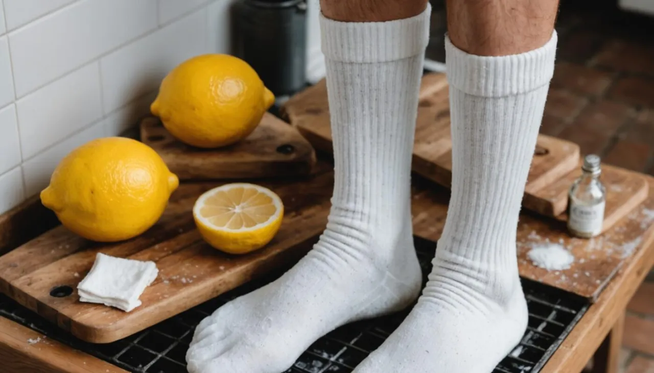 stopa z nieprzyjemnym zapachem, bakterie na stopie