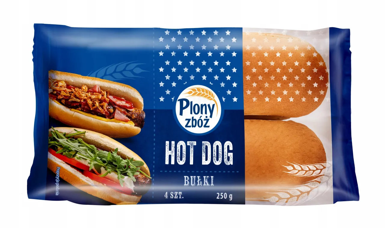 Gdzie kupić bułki do hot dog&oacute;w - p&oacute;łka sklepowa