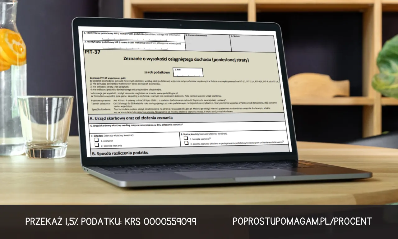dokumenty do rozliczenia PIT-37