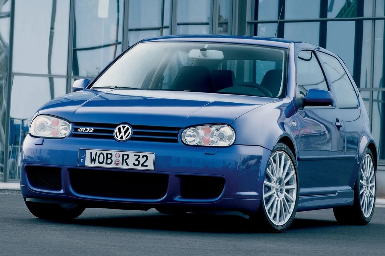 Wzrost wartości Volkswagen Golf IV R32