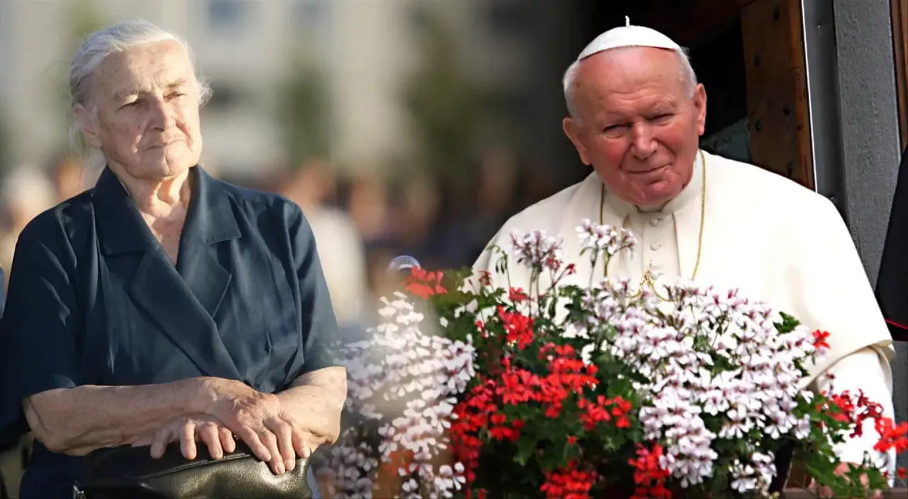 Wanda Półtawska Jan Paweł II spotkanie