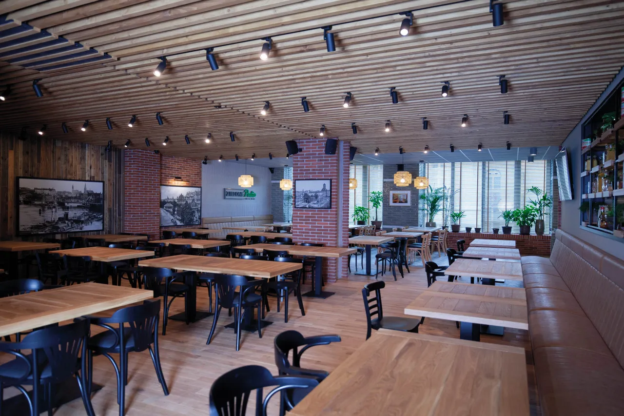 Restauracje Szczecin wnętrza