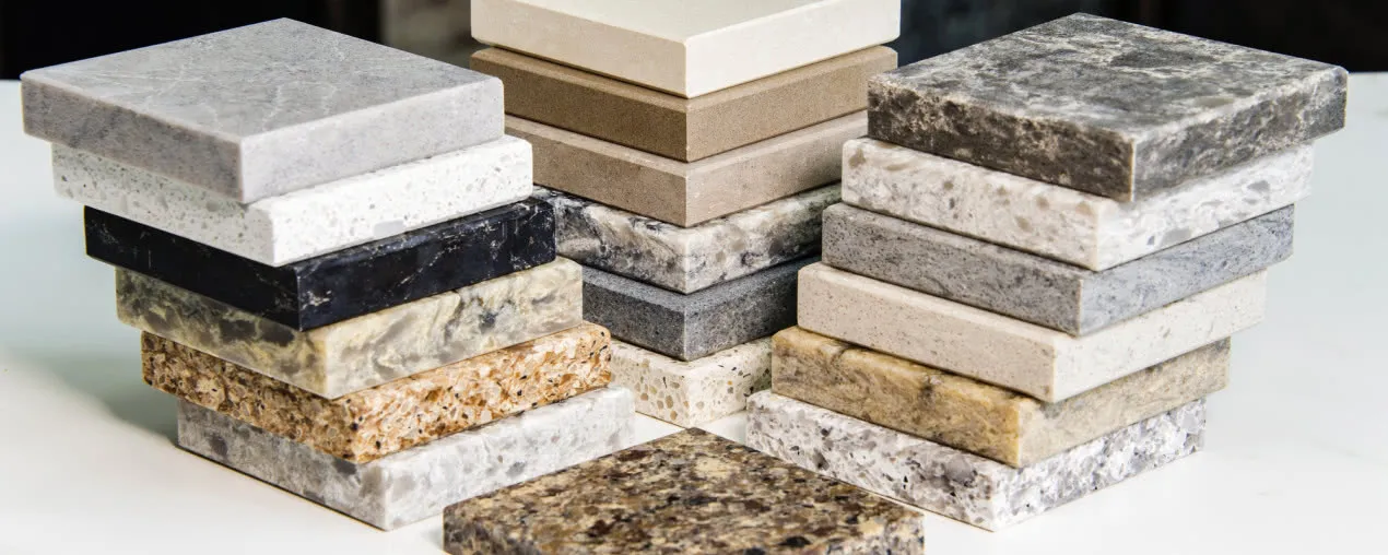 r&oacute;żne rodzaje granitu blaty kuchenne