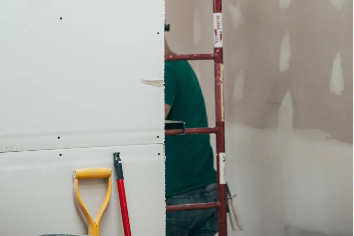 cierpliwość remont gips szpachlowy