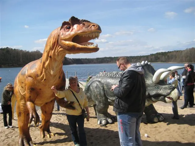 Podwodny Park Jurajski Jezioro Płotki