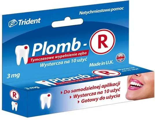 tymczasowe uzupełnienie zęba u dentysty