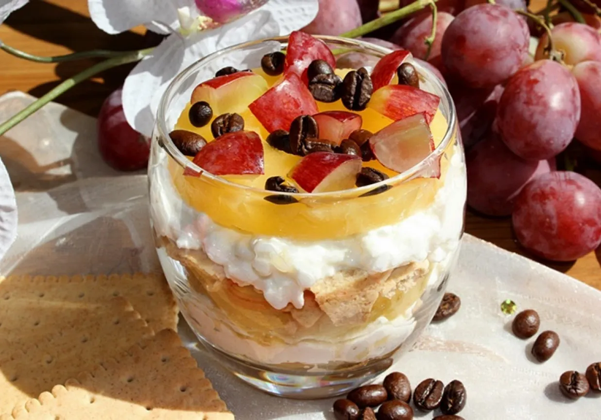 Deser z serka wiejskiego okno anaboliczne