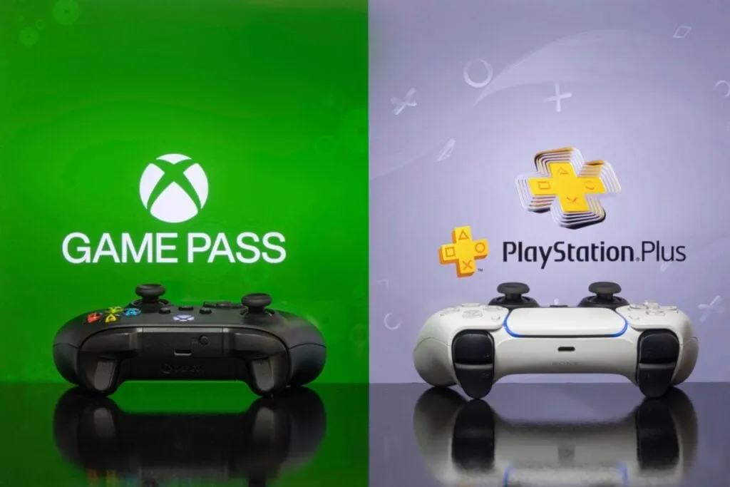 Xbox Game Pass vs PlayStation Plus porównanie